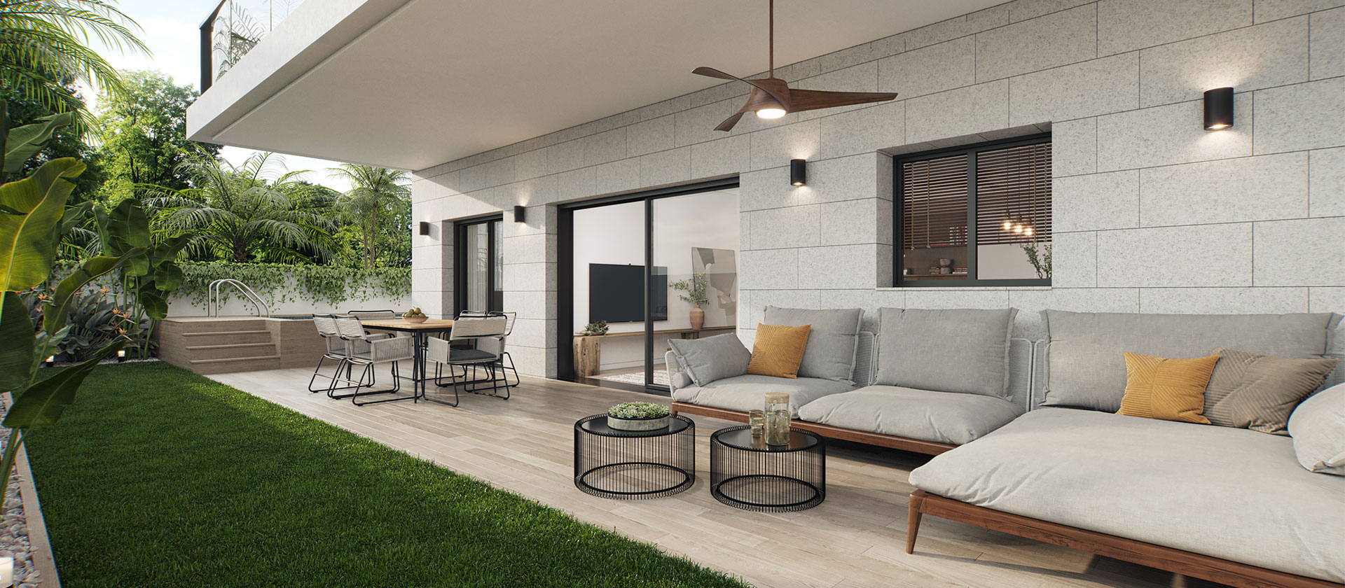 פנינת אכזיב – פרויקט מגורים מול הים בשכונת הים אכזיב בנהריה