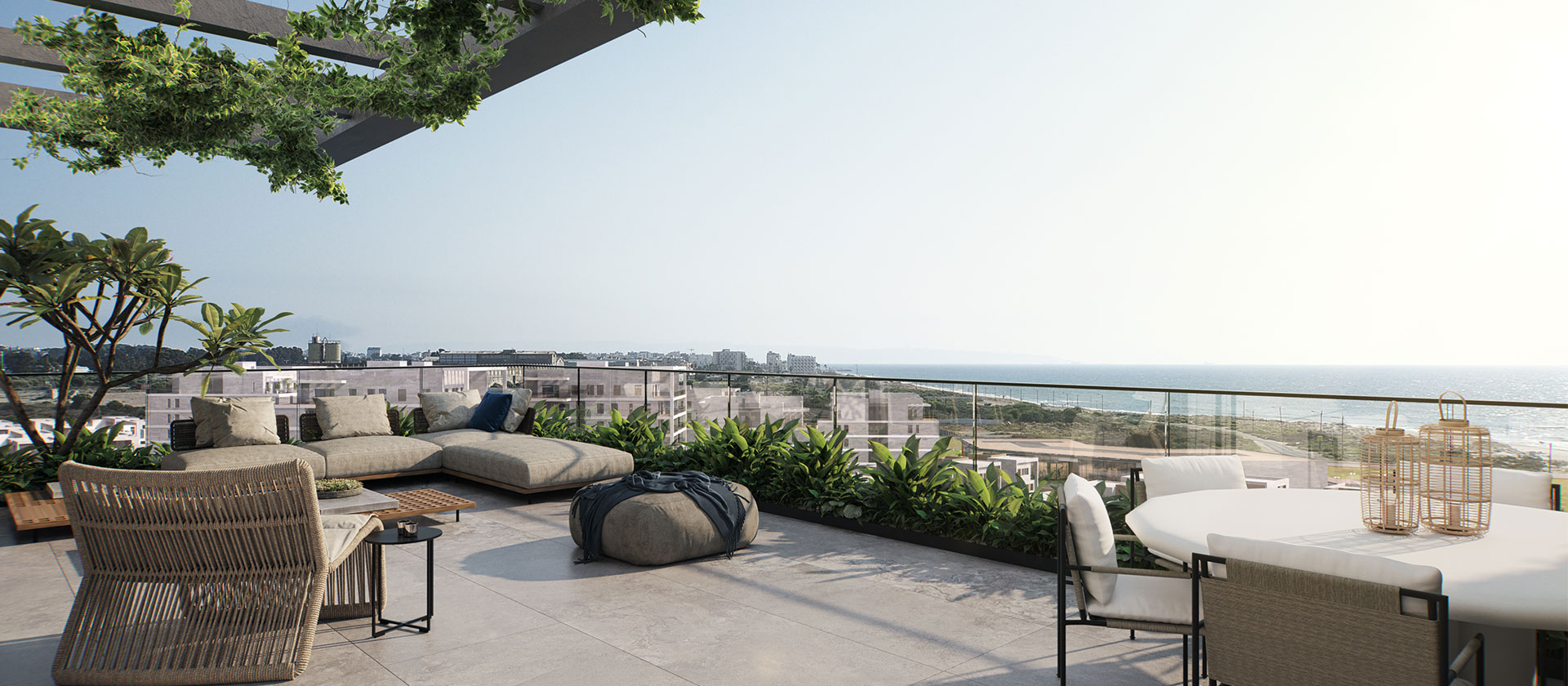 פנינת אכזיב – פרויקט מגורים מול הים בשכונת הים אכזיב בנהריה