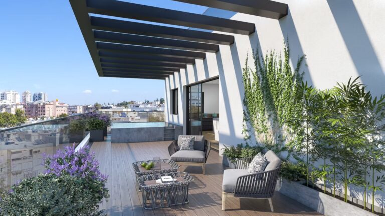 פתח תקווה מתחדשת: פרויקט הבוטיק "אורלנסקי 22" מציע איכות חיים בלב העיר