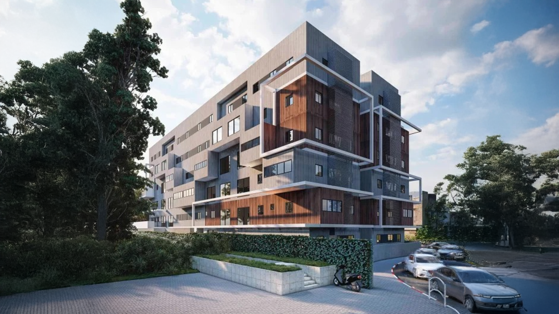 פרויקט חנה סנש בשיכון ג׳ בבני ברק