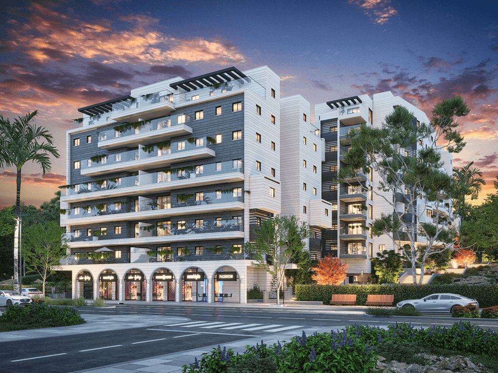 פרויקט קדמת בראשית בני ברק – בנייני מגורים חדשים בצפון העיר