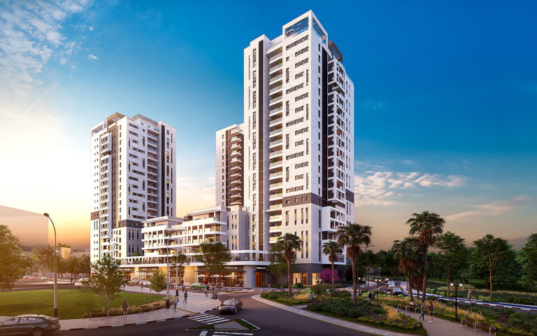 לחיות נכון: שמים וארץ של אלמוגים מציב את סטנדרט המגורים החדש של רחובות