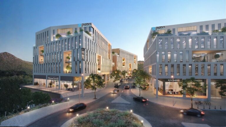 רכסים על מפת העסקים: צמיחה מואצת, מרכז מסחרי חדש ואפקט אנבידיה שמניע את האזור