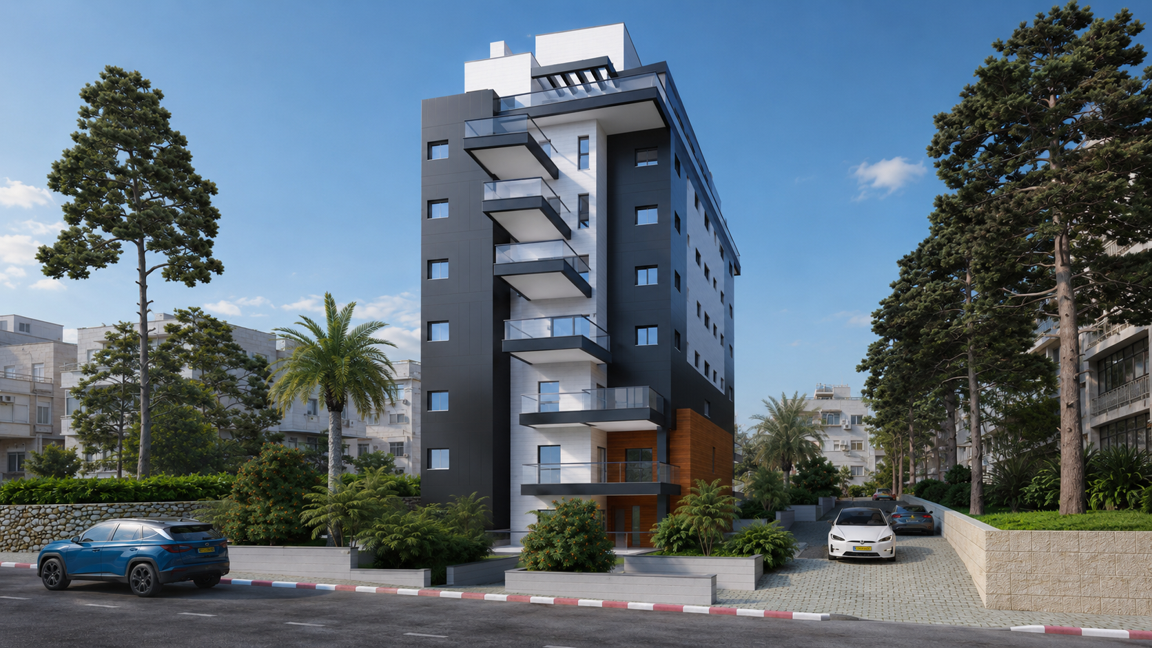 נפתח לשיווק: פרויקט בוטיק בלב רחובות הוותיקה: דירות מרווחות עם מרפסת סוכה בכל דירה